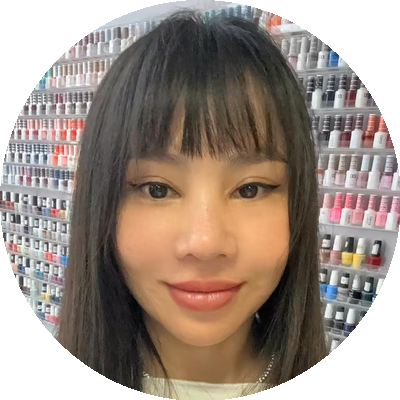 Portrait of Diem Donnes, Nail Technician, Gretna, LA